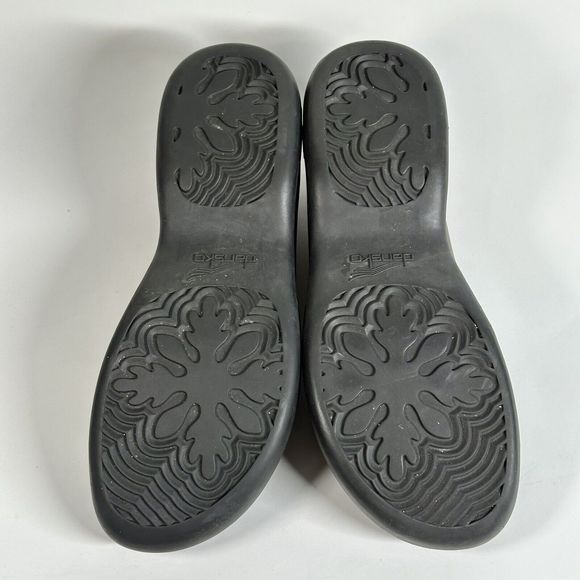 DANSKO Desiree Brown Leather Loafers Womens US Size 6.5-7 EU 37 Made In Brazil - Picture 10 of 16